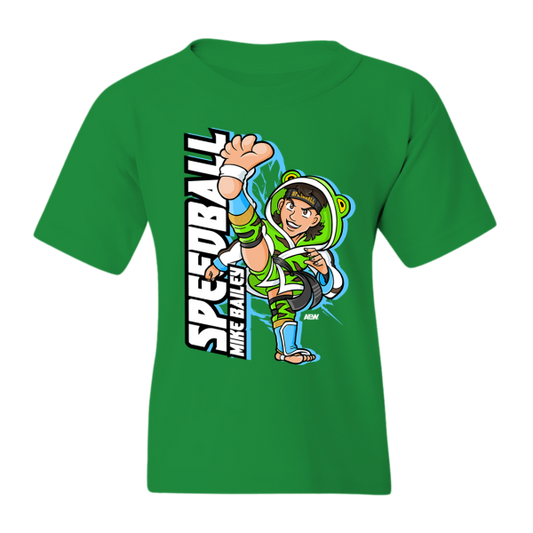 Speedball Mike Bailey - Leap Kids T-Shirt