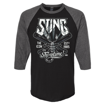 Sting - It's Showtime! Baseball Tee