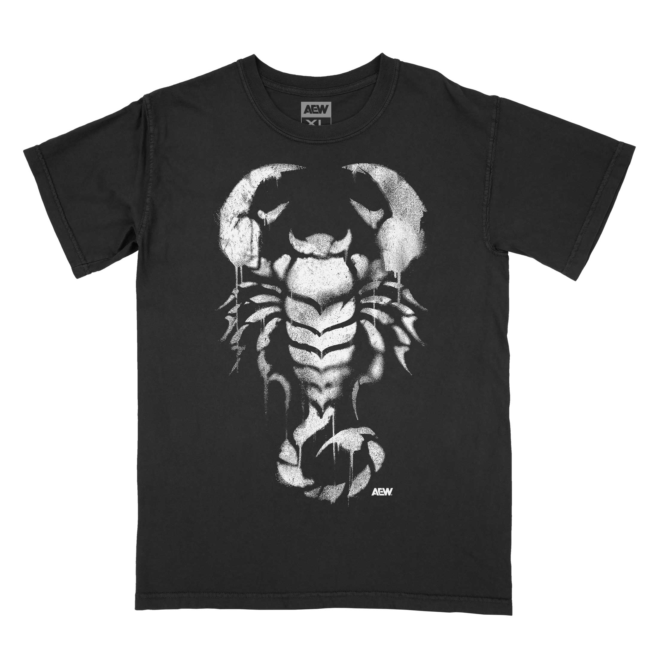 All Elite Wrestling Sting - Bleached Shirt – shopAEW