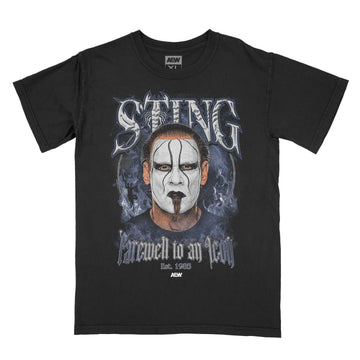 Sting - Farewell to an Icon T-Shirt