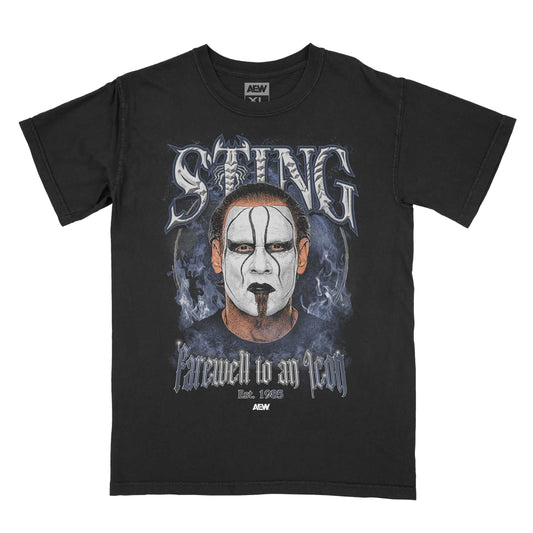 Sting - Farewell to an Icon T-Shirt