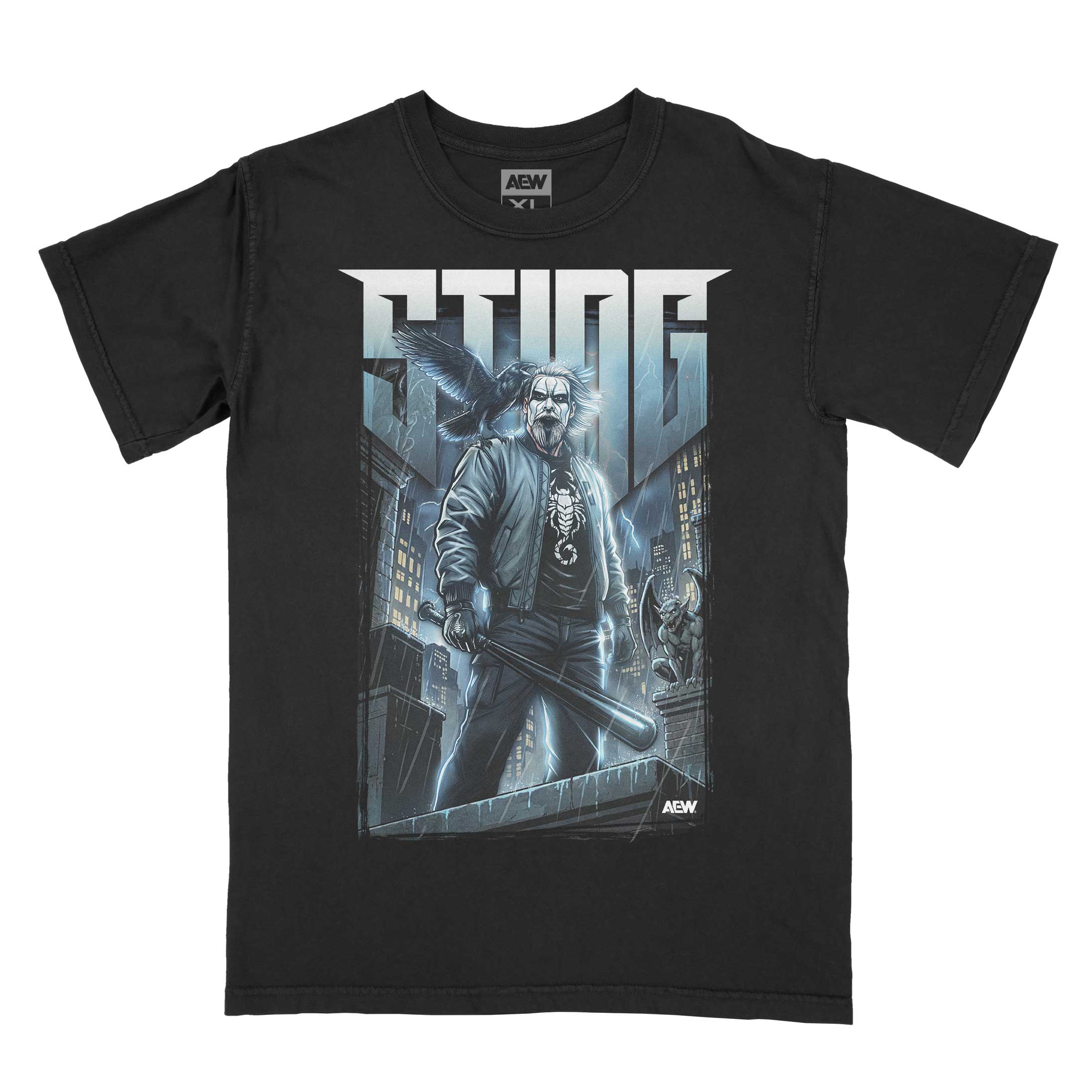Sting - Graphic Series T-Shirt – shopAEW