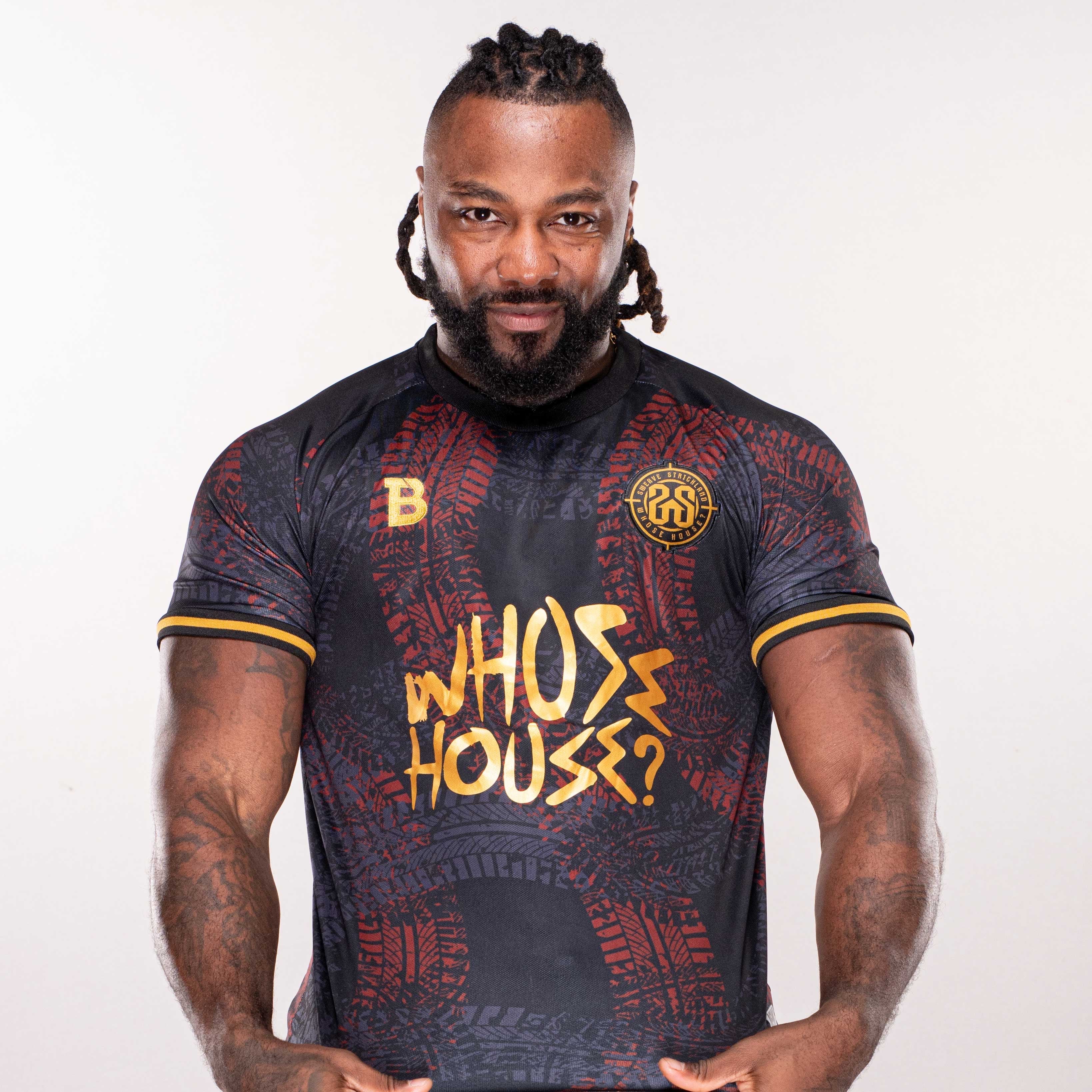 Swerve Strickland - AEW x BLCKSMTH Premium Soccer Jersey – shopAEW