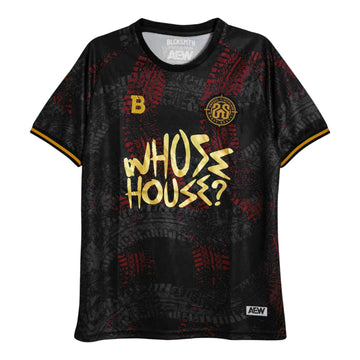 Swerve Strickland - AEW x BLCKSMTH Premium Soccer Jersey