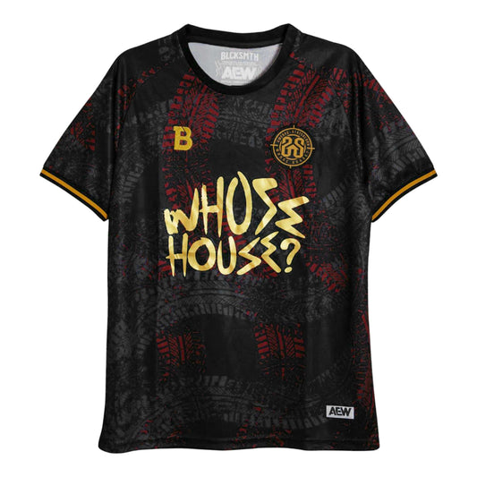 Swerve Strickland - AEW x BLCKSMTH Premium Soccer Jersey
