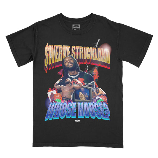 Swerve Strickland - Dealer's Choice T-Shirt