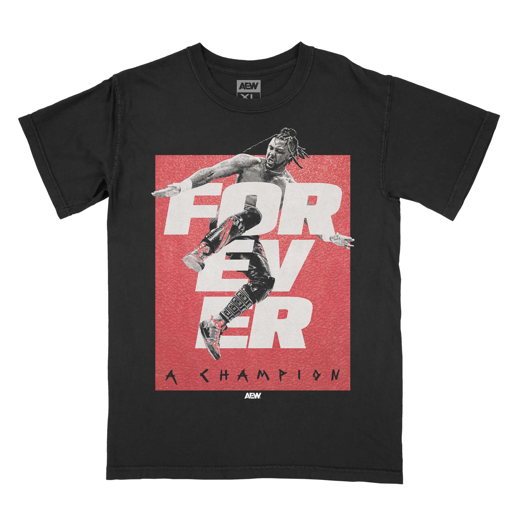 All Elite Wrestling Swerve Strickland - Forever A Champion Shirt