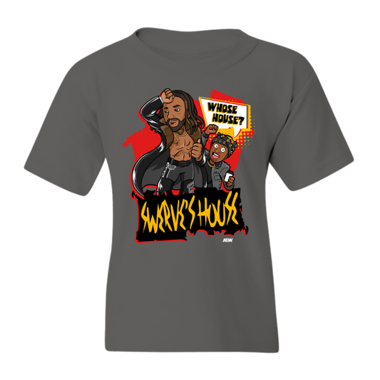 Swerve Strickland & Prince Nana - Swerve's House Kids T-Shirt