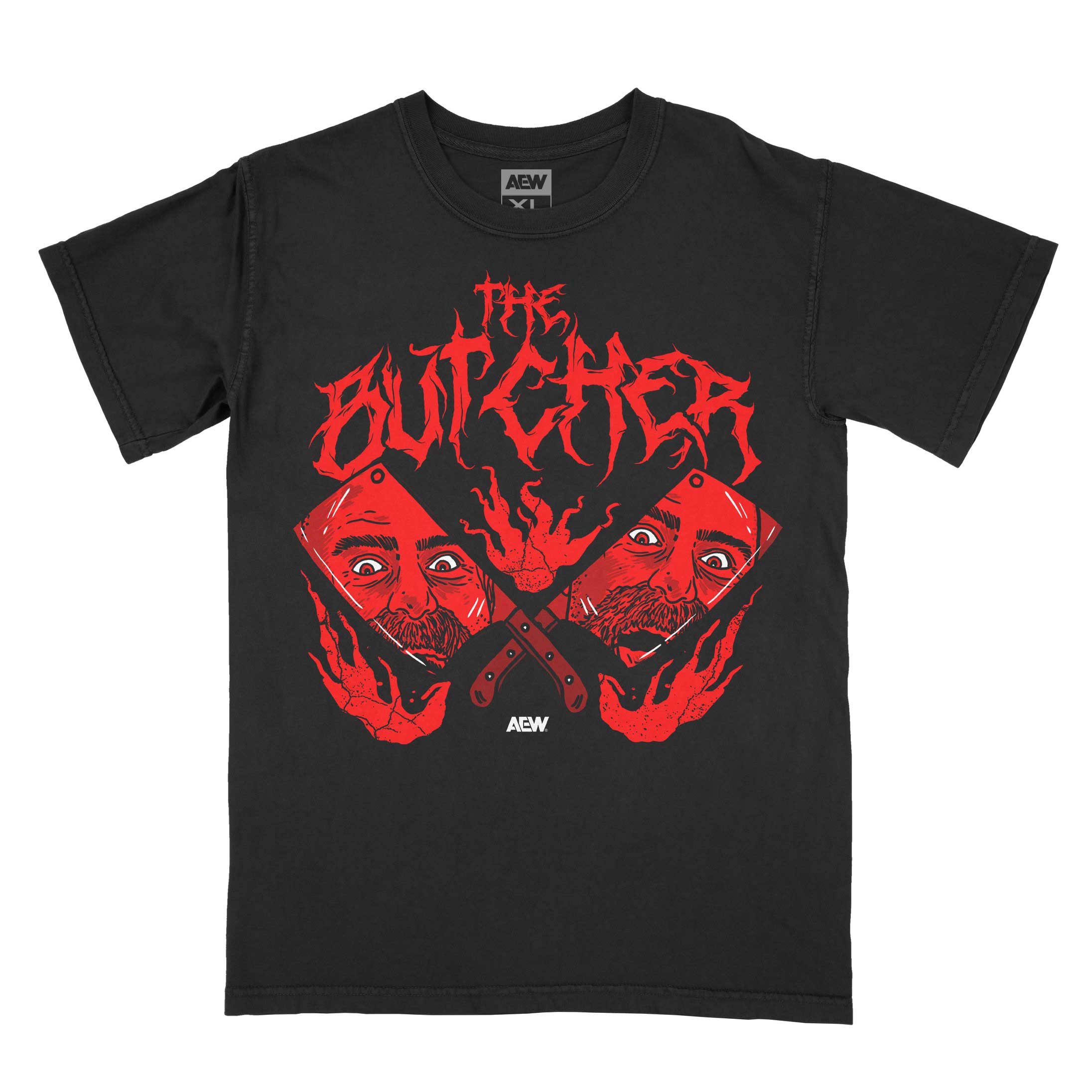 All Elite Wrestling The Butcher - Reflections Shirt – shopAEW