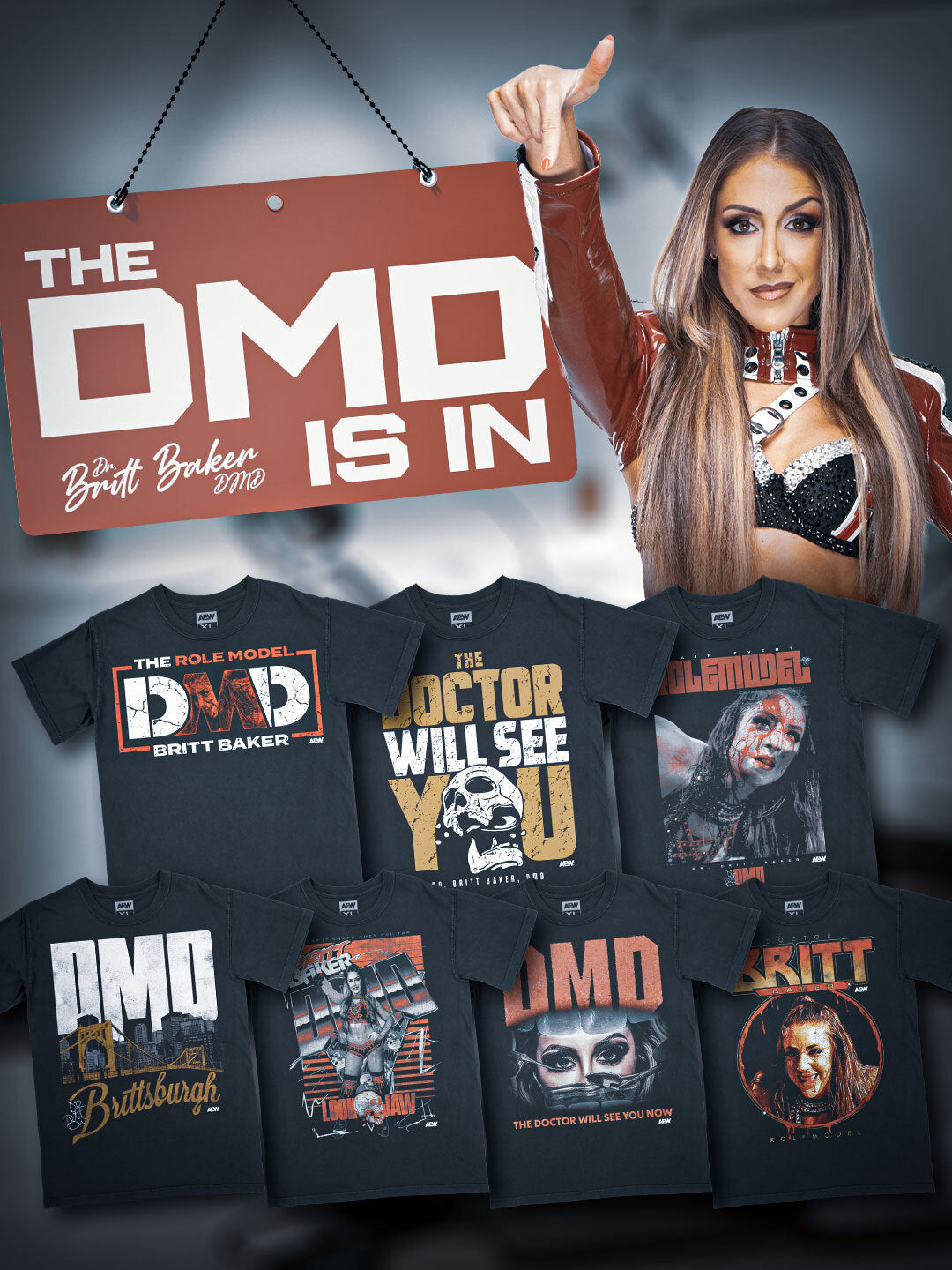 Britt Baker Merch