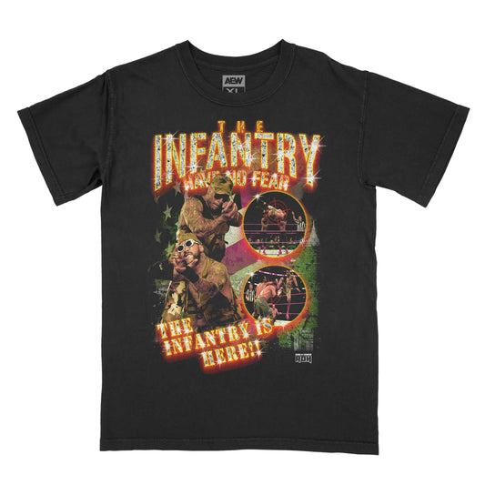 The Infantry - Have No Fear T-Shirt
