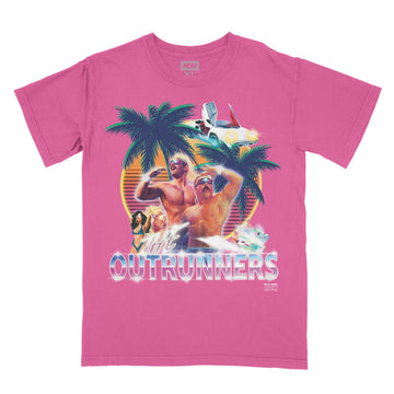 The Outrunners - Miami Muscle T-Shirt