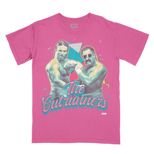 The Outrunners - Even More Muscle T-Shirt