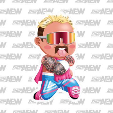 The Outrunners - Truth Magnum Chibi Sticker