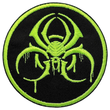Thekla - Toxic Spider 3" Circle Patch