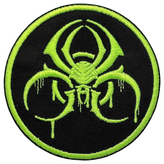 Thekla - Toxic Spider 3" Circle Patch