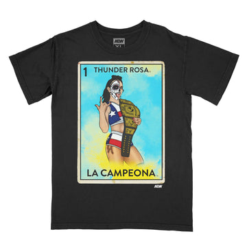 Thunder Rosa - La Campeona T-Shirt