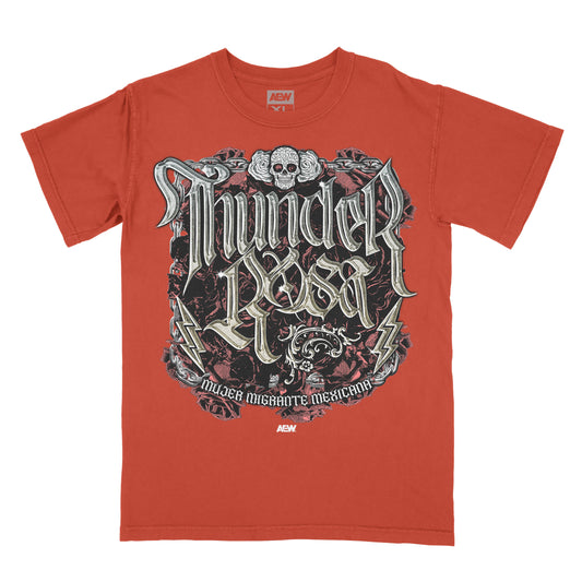Thunder Rosa - Mujer Migrante Mexicana T-Shirt