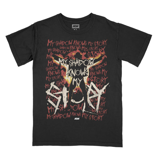 Tommaso Ciampa - My Shadow Knows My Story T-Shirt
