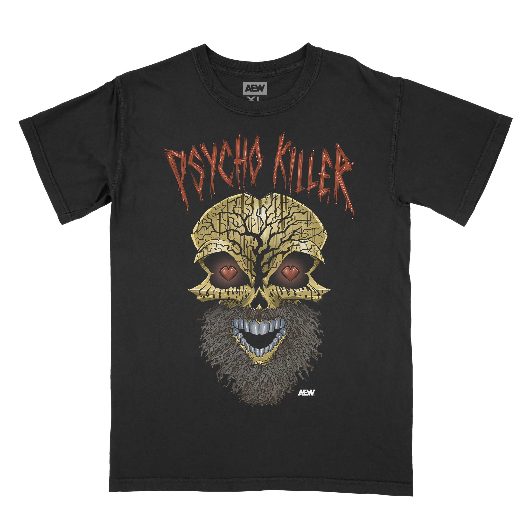 Tommaso Ciampa - Psycho Killer T-Shirt – shopAEW