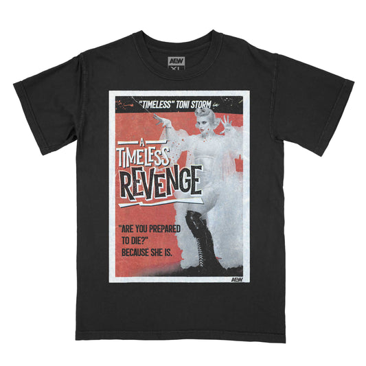 Toni Storm - A Timeless Revenge T-Shirt