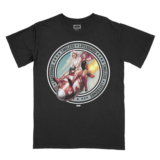 Toni Storm & Mina Shirakawa - Timeless Love Bombs T-Shirt