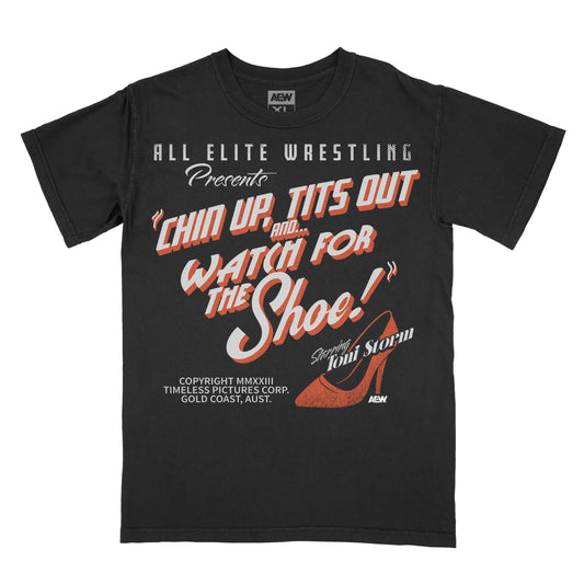 Toni Storm - Silver Screen T-Shirt