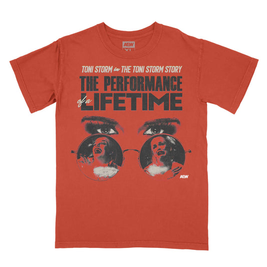 Toni Storm - The Performance of a Lifetime T-Shirt