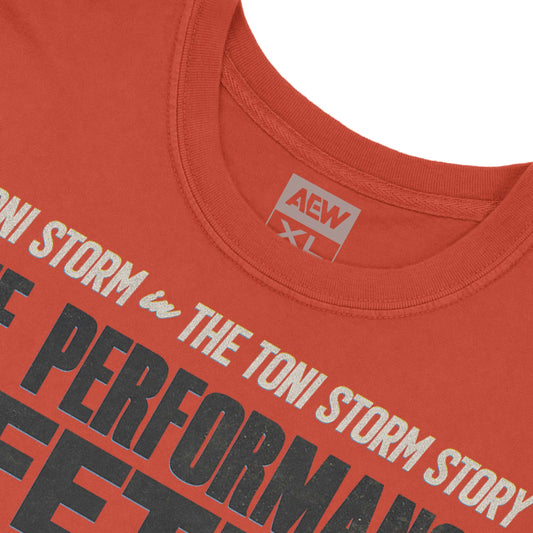 Toni Storm - The Performance of a Lifetime T-Shirt