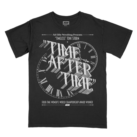 Toni Storm - Time After Time T-Shirt