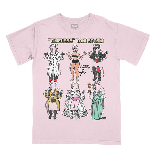 Toni Storm - Timeless Trendsetter T-Shirt