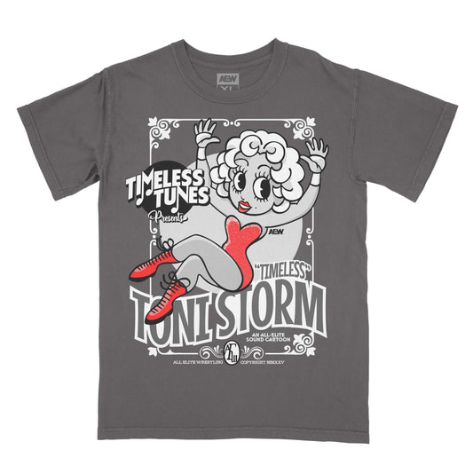Toni Storm - Timeless Tunes T-Shirt
