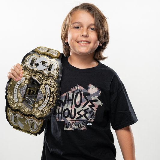 Toy AEW World Heavyweight Championship Title Belt