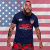 AEW Tournament Soccer Collection - United States of America T-Shirt