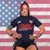 AEW Tournament Soccer Collection - United States of America T-Shirt