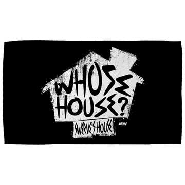 Swerve Strickland - Whose House SUBLIMATED FLAG - 60" X 35"