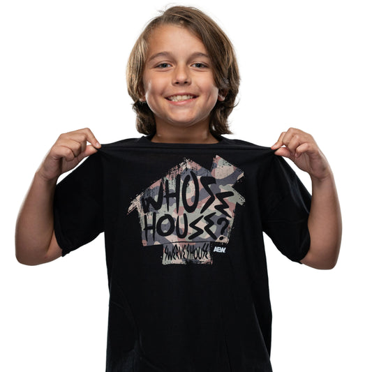Swerve Strickland - Whose House Camo Youth T-Shirt