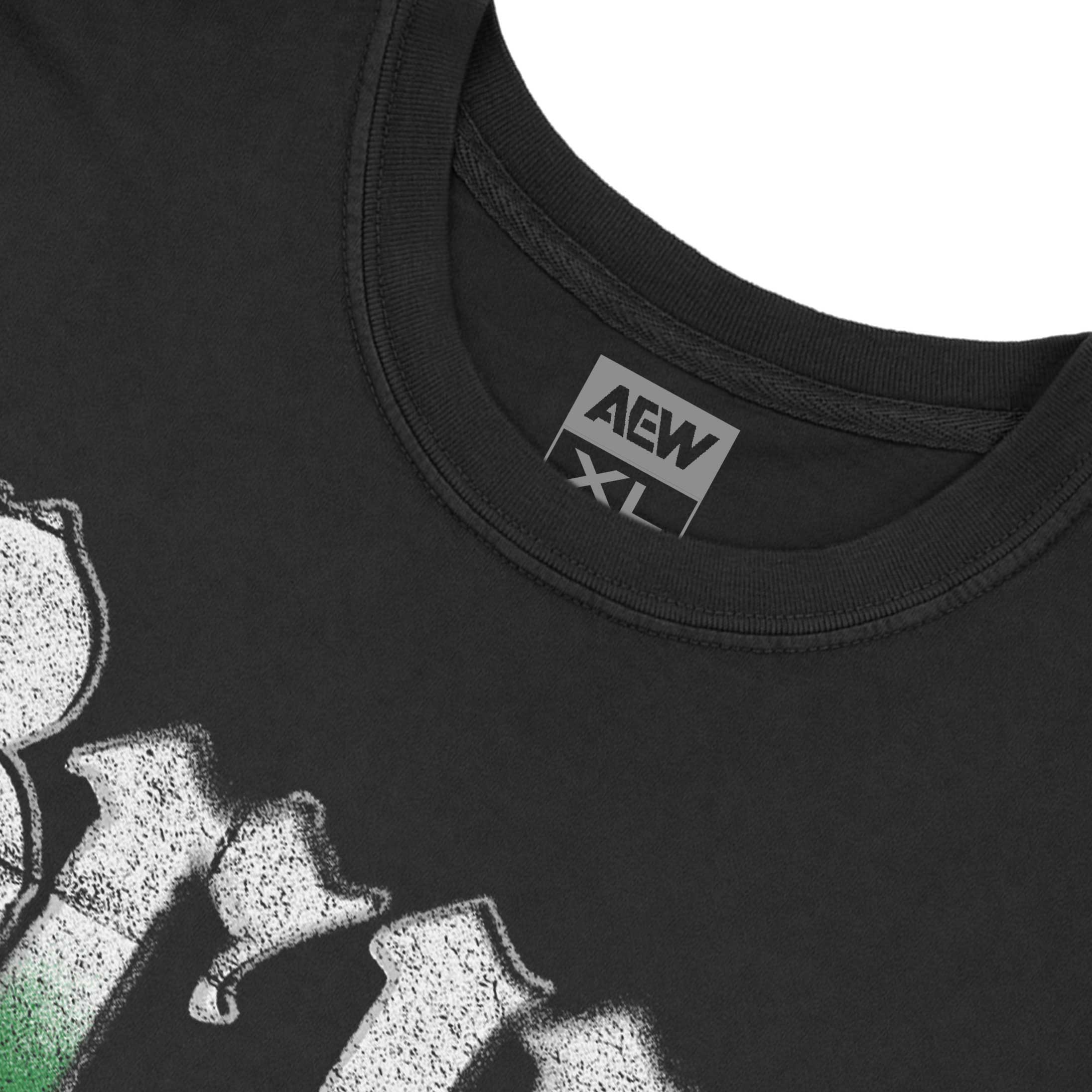 All Elite Wrestling Will Ospreay - Bruv Graffiti Shirt – shopAEW
