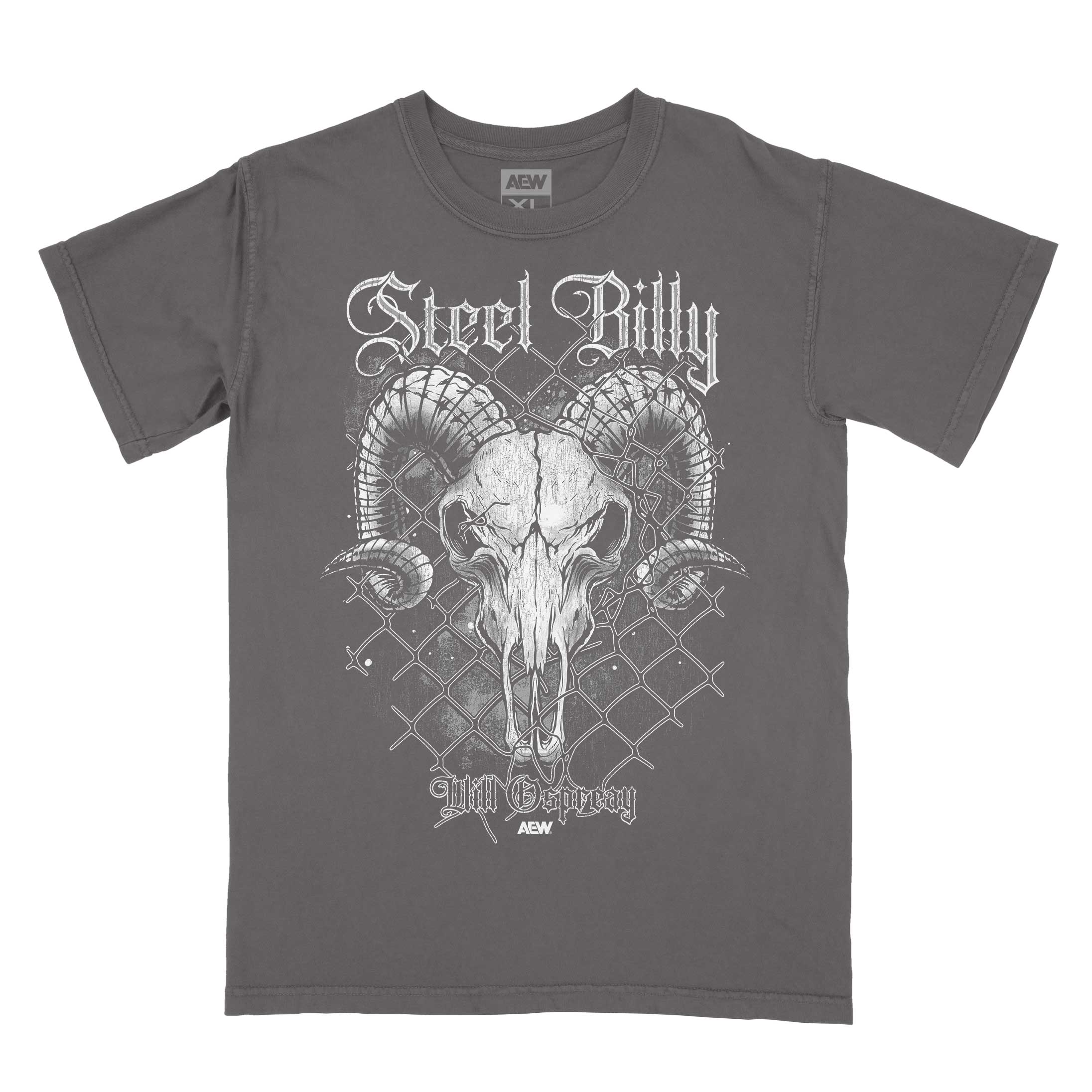 Will Ospreay - Steel Billy Comfort Colors Soft Heavyweight Tee