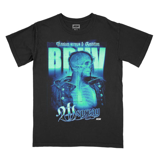 Will Ospreay - Titanium Screws & Ambition T-Shirt