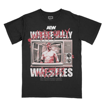 Will Ospreay - Where Billy Wrestles T-Shirt