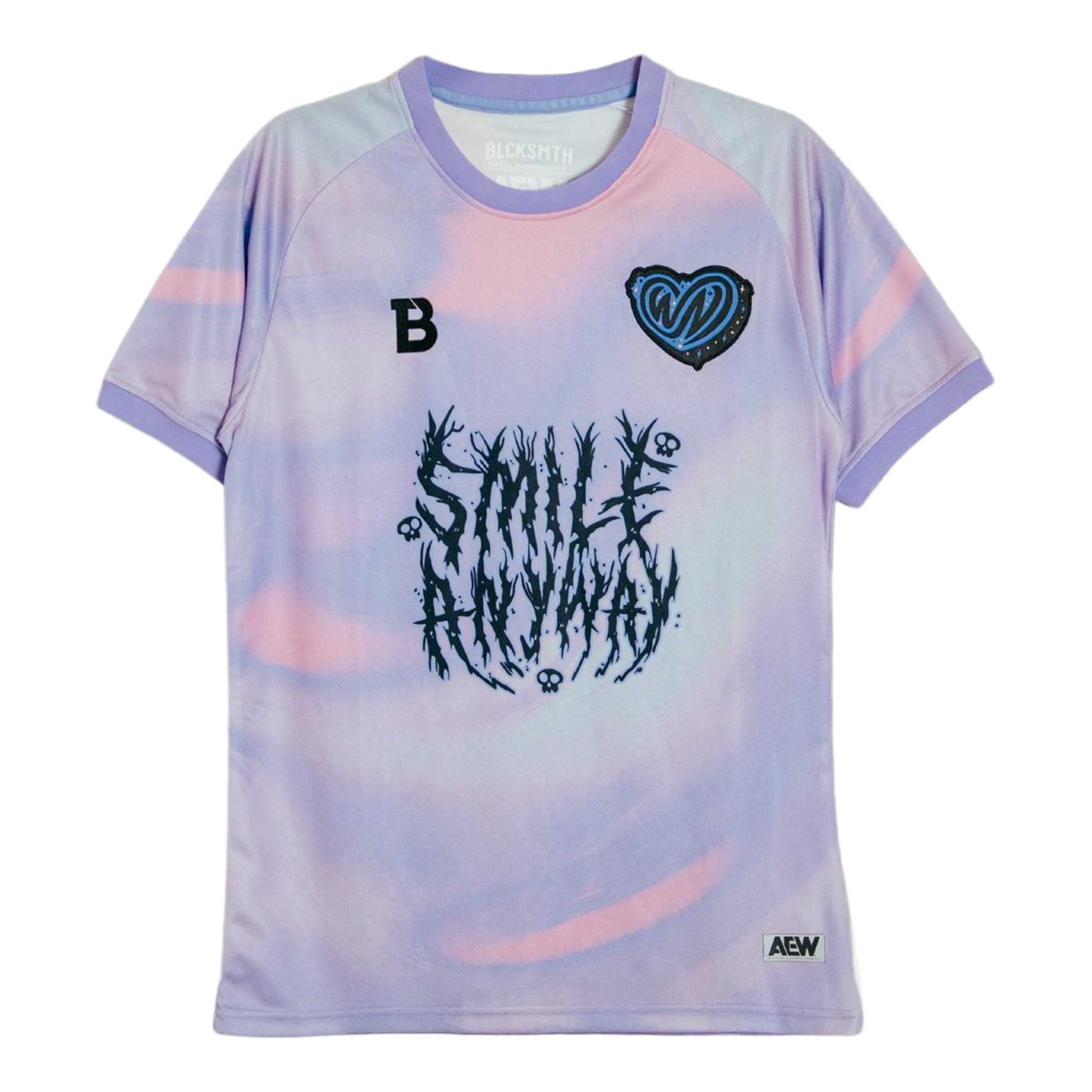 Willow Nightingale - AEW x BLCKSMTH Premium Soccer Jersey – shopAEW