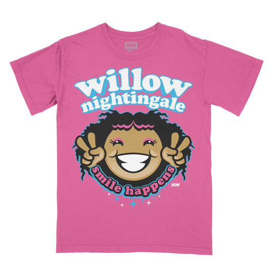 Willow Nightingale - Smile Happens T-Shirt