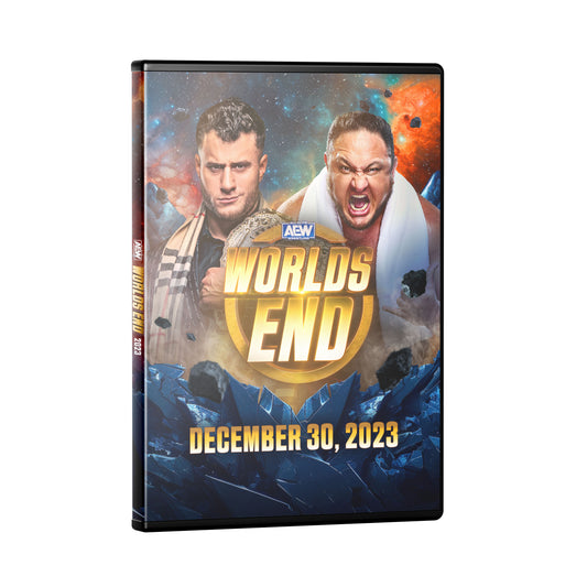 AEW Worlds End December 30, 2023 Blu-ray