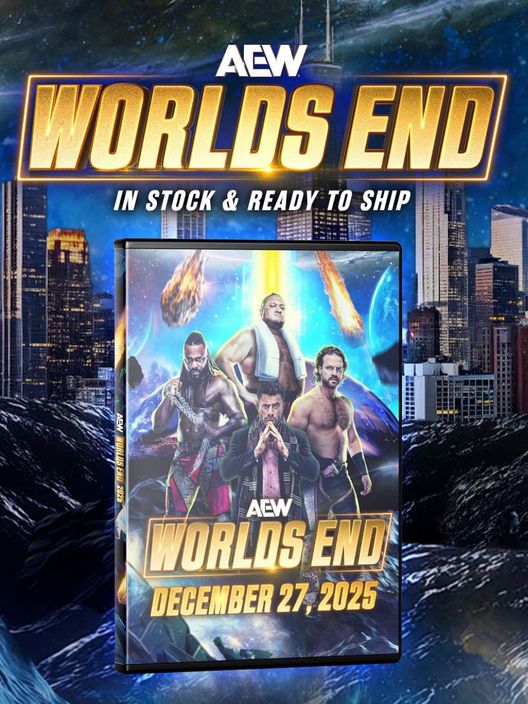Worlds End Blu-Ray