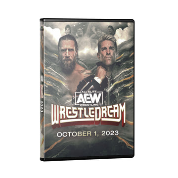 AEW WrestleDream October 1, 2023 Blu-ray