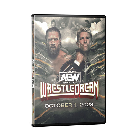 AEW WrestleDream October 1, 2023 Blu-ray