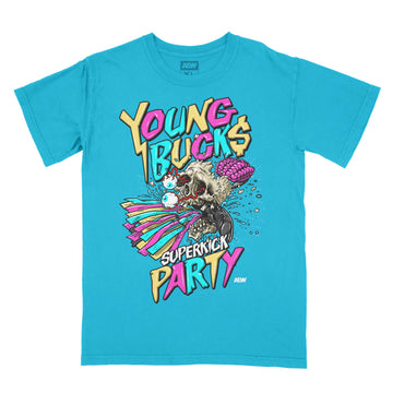 Young Bucks - Skull Kick T-Shirt