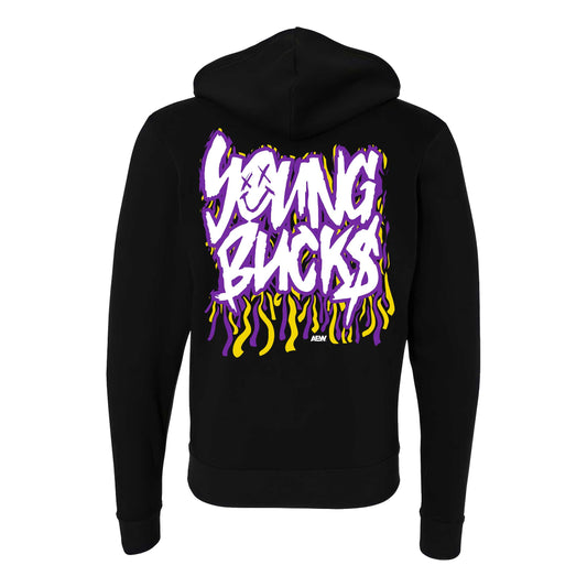 Young Bucks - The Party's Back in LA Full-Zip Hoodie