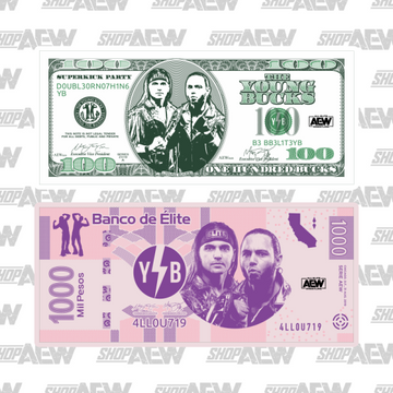 Young Bucks - Bucks Money Sticker